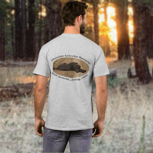 Dog Lover Labrador Retriever Puppy In Forest T-Shirt