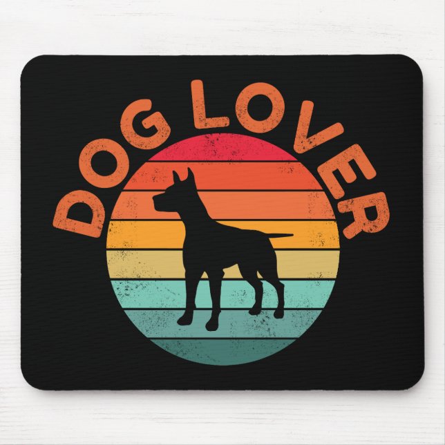DOG LOVER MOUSE PAD (Front)
