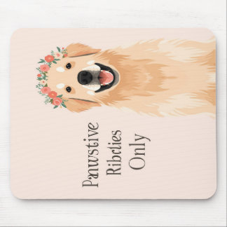 dog lover mouse pad