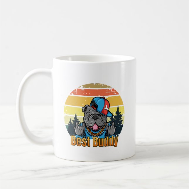 dog lover mug (Left)