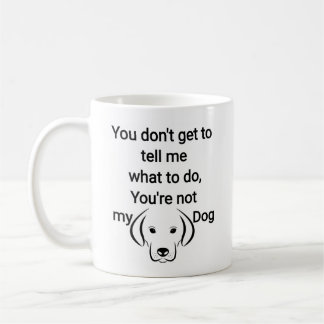 Dog Lover Mug | Funny Coffee Mug |