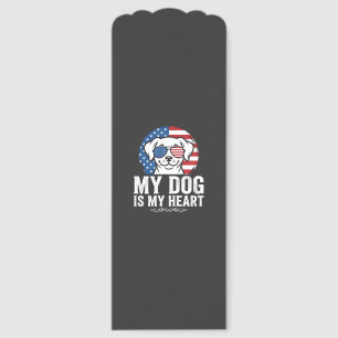 Dog Lover My Dog Is My Heart Bookmarks