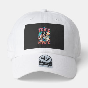 Dog Lover My Tribe Has Paws 47 Brand Hat