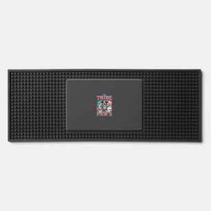 Dog Lover My Tribe Has Paws Bar Mat
