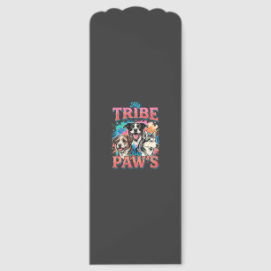 Dog Lover My Tribe Has Paws Bookmarks