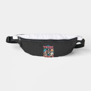 Dog Lover My Tribe Has Paws Fanny Pack