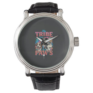 Dog Lover My Tribe Has Paws Watch