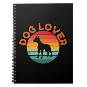 DOG LOVER NOTEBOOK