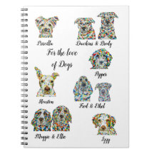 Dog Lover Notebook 6.50" x 8.75"
