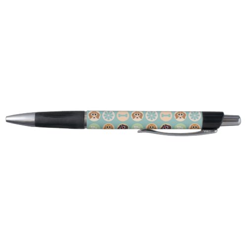 Dog Lover Pattern Pen