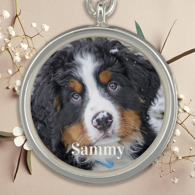 Dog Lover Personalized Pet Photo Create Your Own Charm (Creator Uploaded)