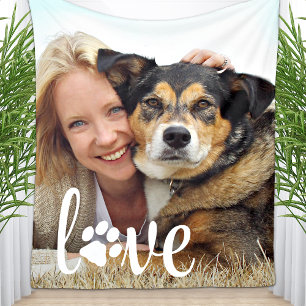 Valentine Puppy Blankets Throws Zazzle