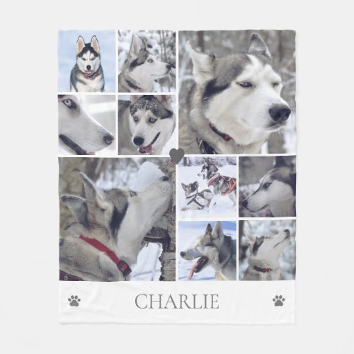 Dog Lover Pet Photo Collage