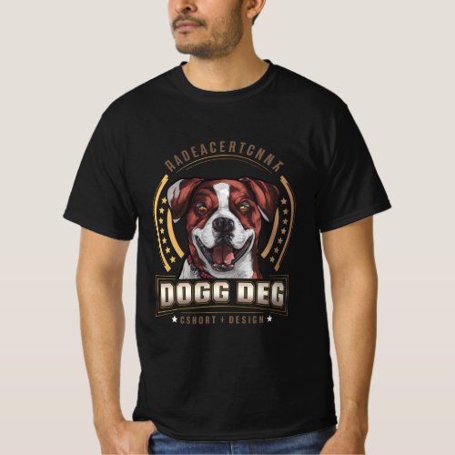 Dog Lover Pet Trendy Photo Colorful T_Shirts