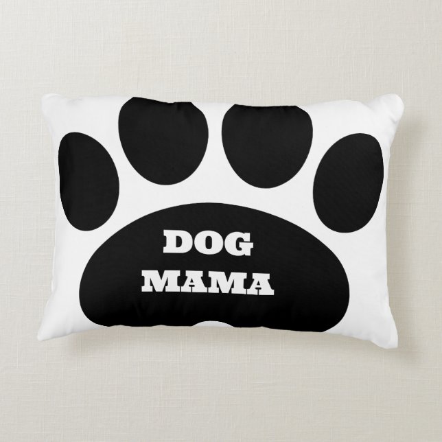 Dog Lover Pillow (Back)