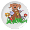 Dog Lover plate