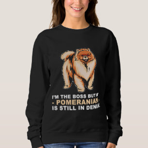 Dog Lover Pomeranian Sweatshirt