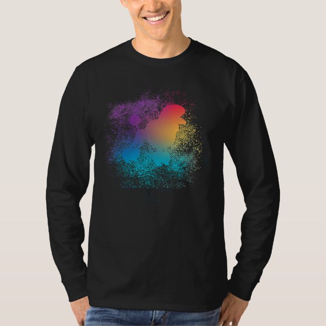 Dog Lover Poodle Love Cute Dog Love Best Friend T-Shirt (Front)