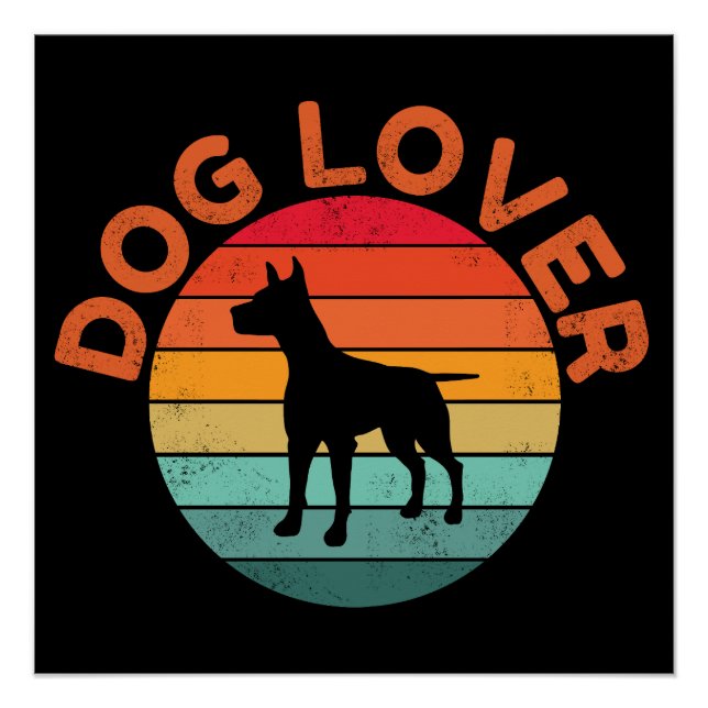DOG LOVER POSTER (Front)