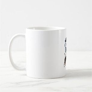 Dog Lover Quote Vintage Engraving Hound Typography Coffee Mug
