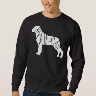 Dog Lover Rottweiler Sweatshirt