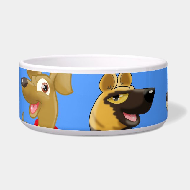 Dog-lover’s Bowl (Front)