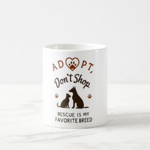 Dog Lover’s Dream Mug – Sip & Support Rescue
