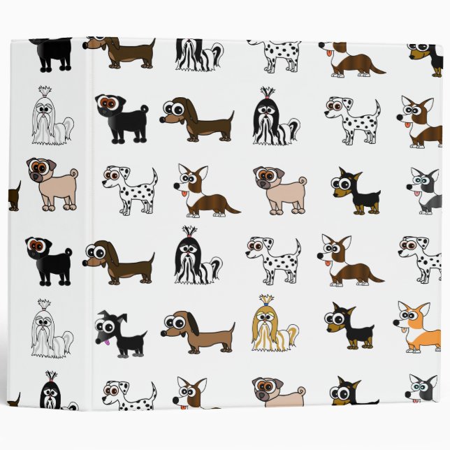 Dog Lover School / Photo Binder (Front/Spine)