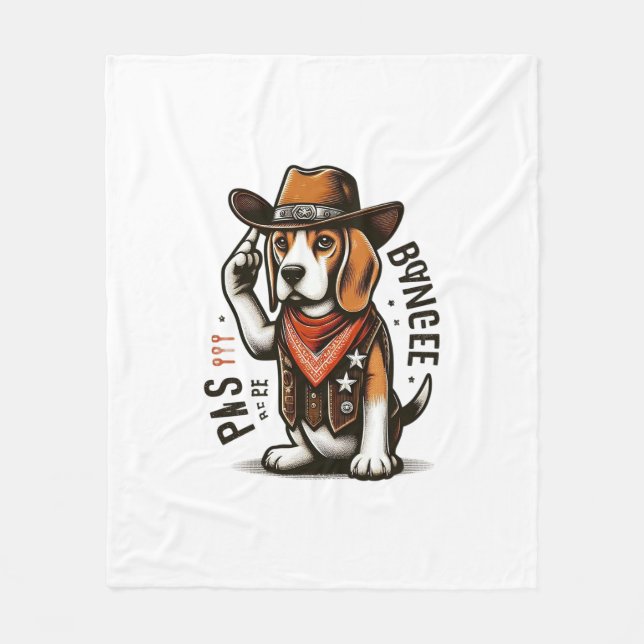 Dog lover sherpa blankets (Front)