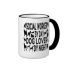Dog Lover Social Worker