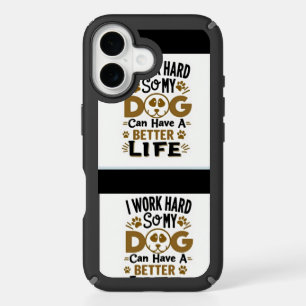 Dog Lover iPhone 16 Case
