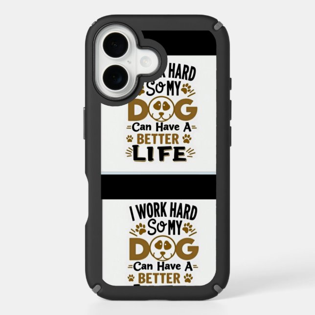 Dog Lover Speck iPhone Case (Front)