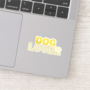 Dog Lover Sticker