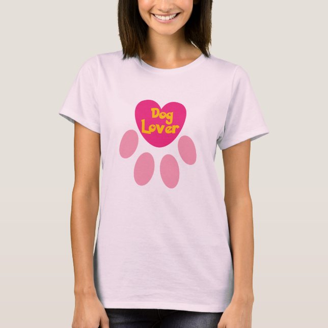 dog lover T-Shirt (Front)