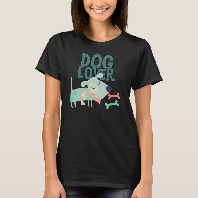 Dog Lover T-Shirt (Front)