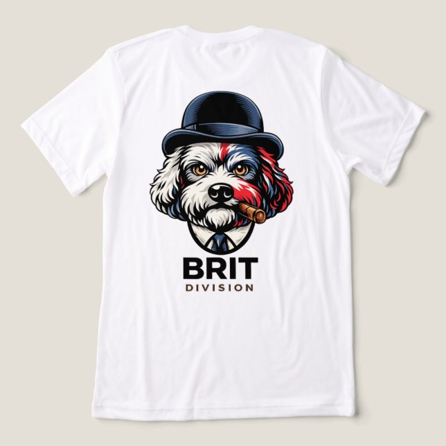 Dog Lover T Shirt Cockapoo Gift Cute Dog Owner Tee (Design Back)