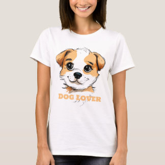 Dog Lover T-shirt for all dog lovers!