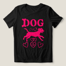 Dog Lover T-Shirt, Funny Dog Mom Gift, Running Dog