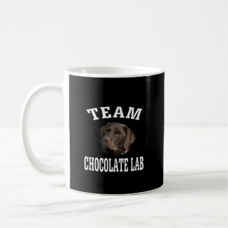Dog Lover | Team Chocolate Labrador Retriever Coffee Mug
