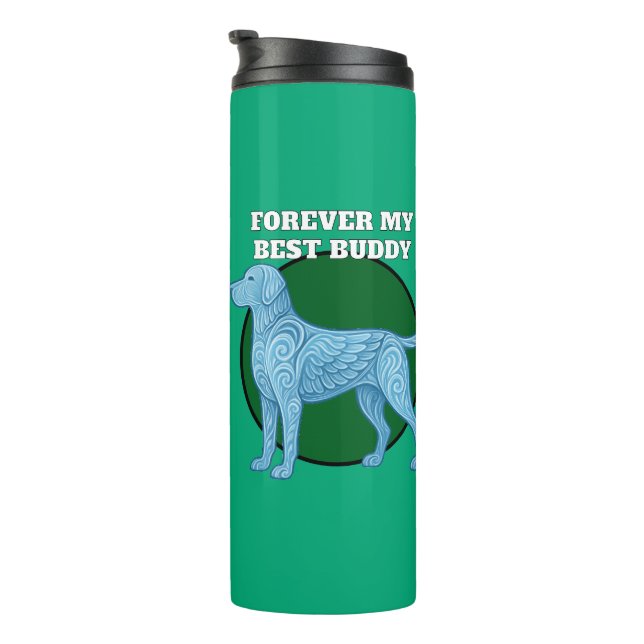 dog lover thermal tumbler (Rotated Right)