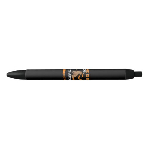 Dog Lover  This Is My Scary Chocolate Lab Costume Black Ink Pen