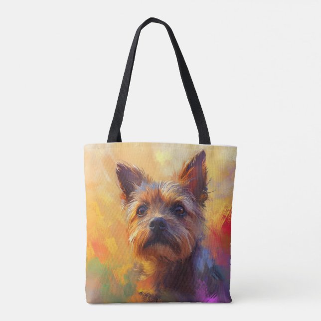 Dog Lover Tote Bag (Back)