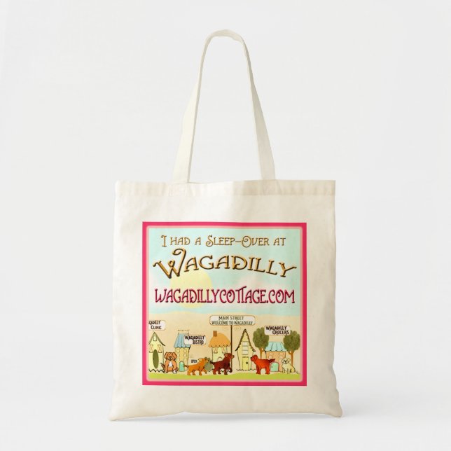 Dog Lover Tote Bag (Front)