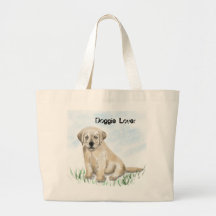 Dog Lover tote bag