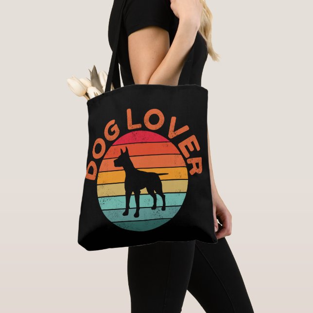 DOG LOVER TOTE BAG (Close Up)