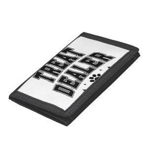 Dog Lover Treat Dealer Tri-fold Wallet