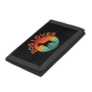 DOG LOVER TRI-FOLD WALLET