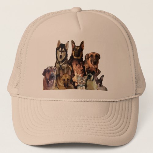 DOG LOVER    TRUCKER HAT