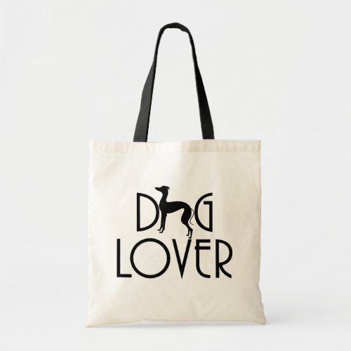 Dog Lover Typography Design Tote Bag
