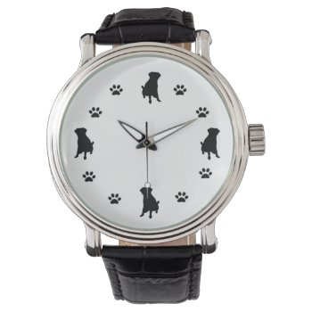 Dog Lover Watch by PawsitiveDesigns at Zazzle